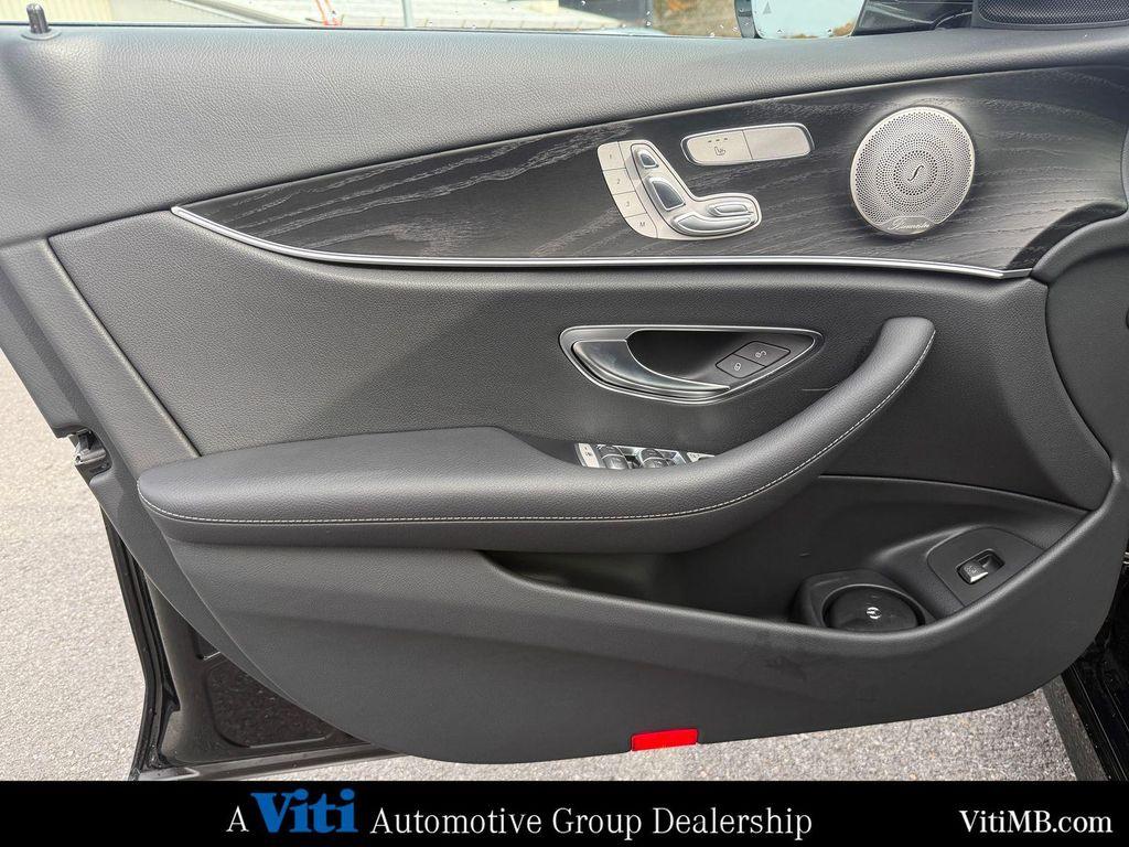 used 2023 Mercedes-Benz E-Class car, priced at $52,988