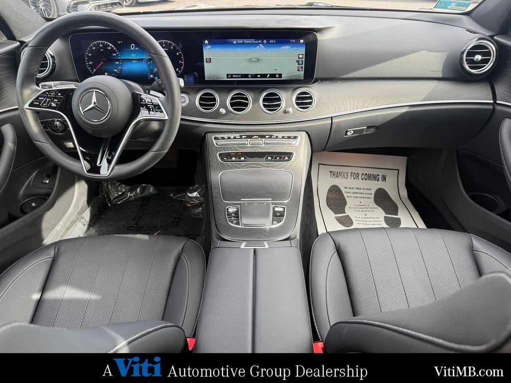 used 2023 Mercedes-Benz E-Class car, priced at $52,988