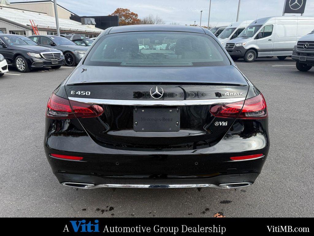 used 2023 Mercedes-Benz E-Class car, priced at $52,988