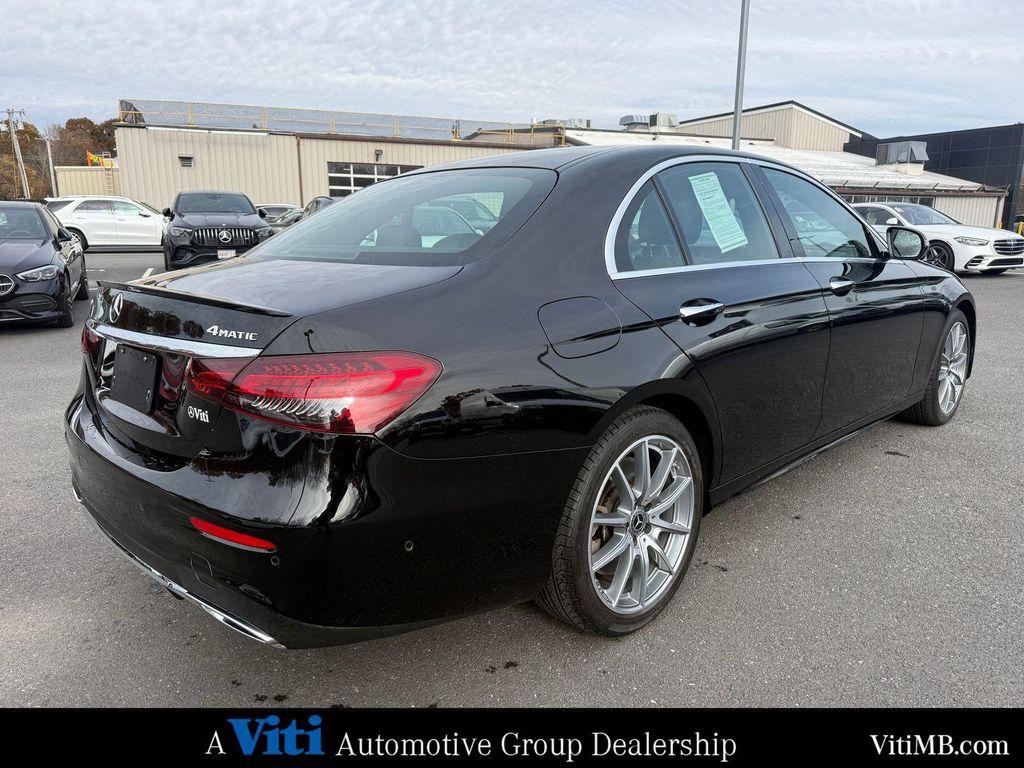 used 2023 Mercedes-Benz E-Class car, priced at $52,988