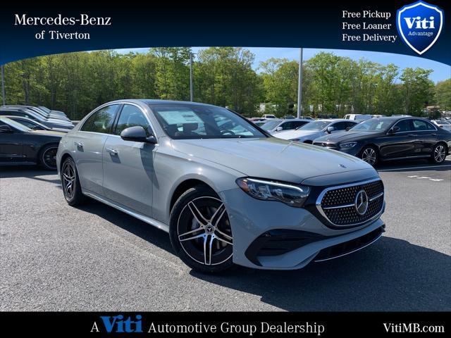 new 2025 Mercedes-Benz E-Class car, priced at $73,295