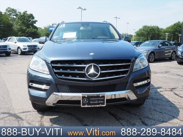 used 2015 Mercedes-Benz M-Class car, priced at $16,988