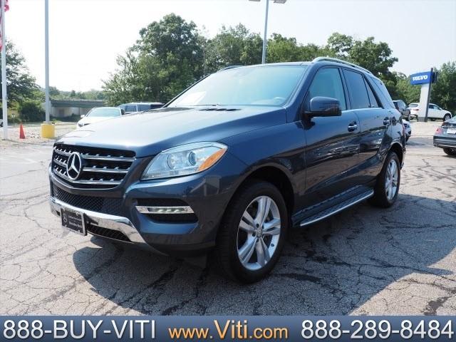 used 2015 Mercedes-Benz M-Class car, priced at $16,988