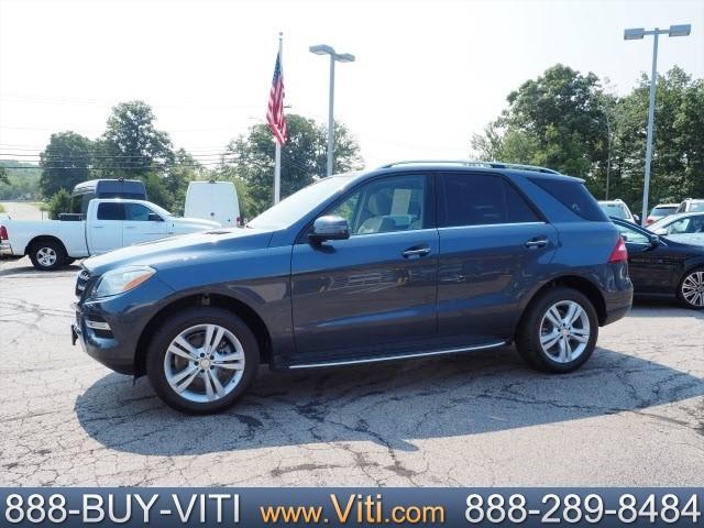 used 2015 Mercedes-Benz M-Class car, priced at $16,988