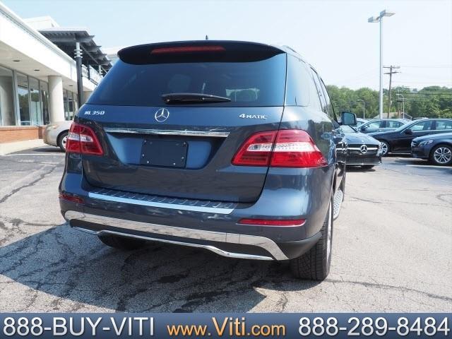 used 2015 Mercedes-Benz M-Class car, priced at $16,988