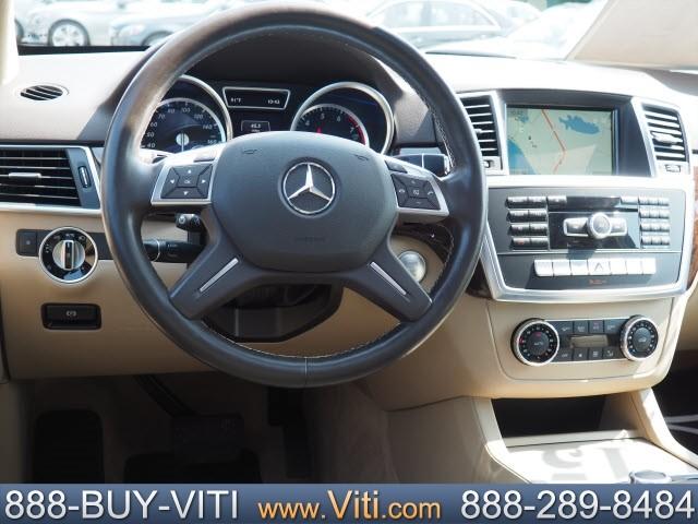 used 2015 Mercedes-Benz M-Class car, priced at $16,988