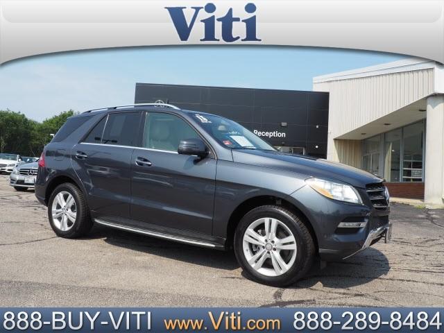 used 2015 Mercedes-Benz M-Class car, priced at $16,988