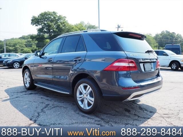 used 2015 Mercedes-Benz M-Class car, priced at $16,988