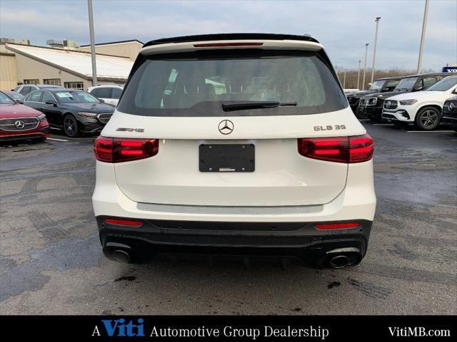 new 2025 Mercedes-Benz AMG GLB 35 car, priced at $64,585