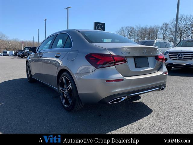 used 2019 Mercedes-Benz A-Class car, priced at $21,988