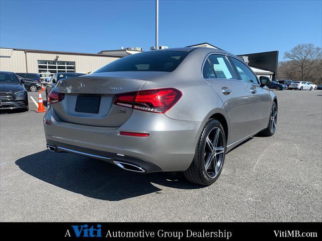 used 2019 Mercedes-Benz A-Class car, priced at $21,988