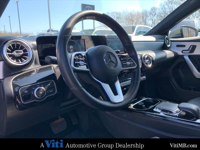 used 2019 Mercedes-Benz A-Class car, priced at $21,988