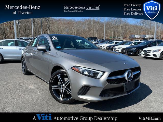 used 2019 Mercedes-Benz A-Class car, priced at $21,988