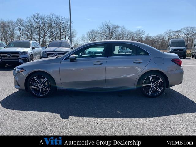 used 2019 Mercedes-Benz A-Class car, priced at $21,988