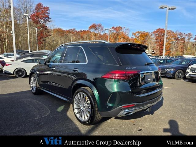 used 2024 Mercedes-Benz GLE 450 car, priced at $69,988