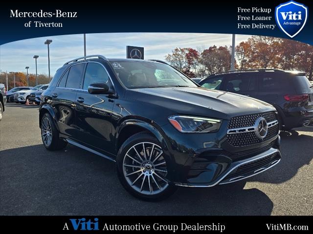 used 2024 Mercedes-Benz GLE 450 car, priced at $69,988