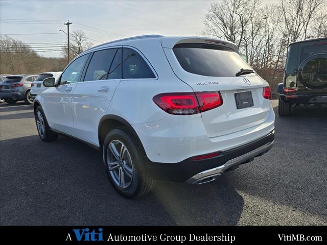 used 2021 Mercedes-Benz GLC 300 car, priced at $30,988