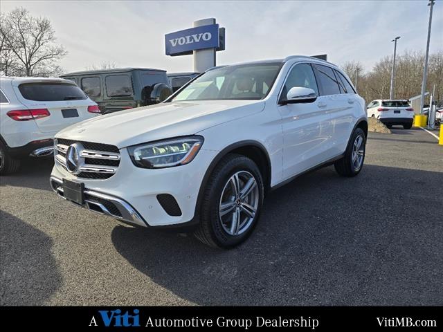 used 2021 Mercedes-Benz GLC 300 car, priced at $30,988