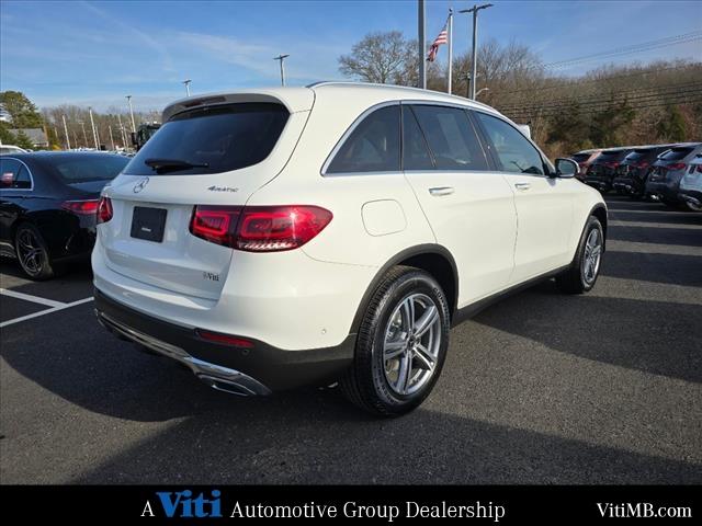 used 2021 Mercedes-Benz GLC 300 car, priced at $30,988