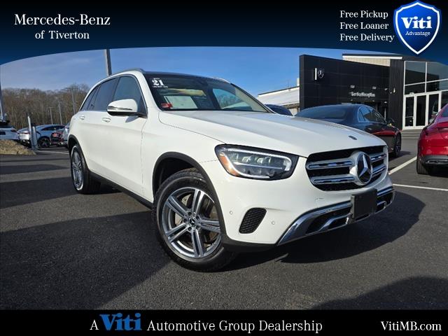 used 2021 Mercedes-Benz GLC 300 car, priced at $30,988