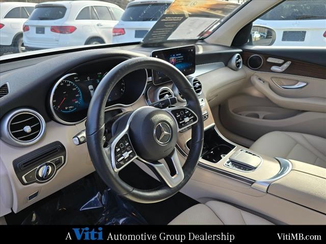 used 2021 Mercedes-Benz GLC 300 car, priced at $30,988