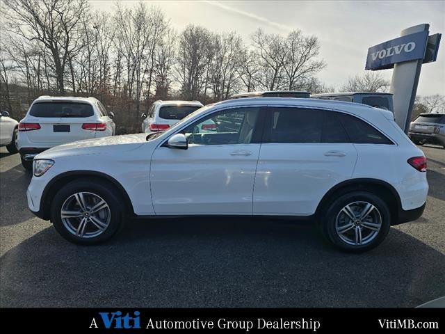 used 2021 Mercedes-Benz GLC 300 car, priced at $30,988