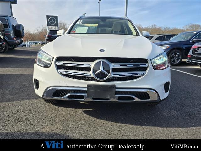 used 2021 Mercedes-Benz GLC 300 car, priced at $30,988