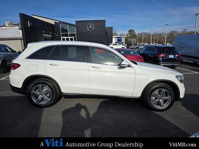 used 2021 Mercedes-Benz GLC 300 car, priced at $30,988