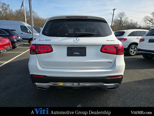 used 2021 Mercedes-Benz GLC 300 car, priced at $30,988