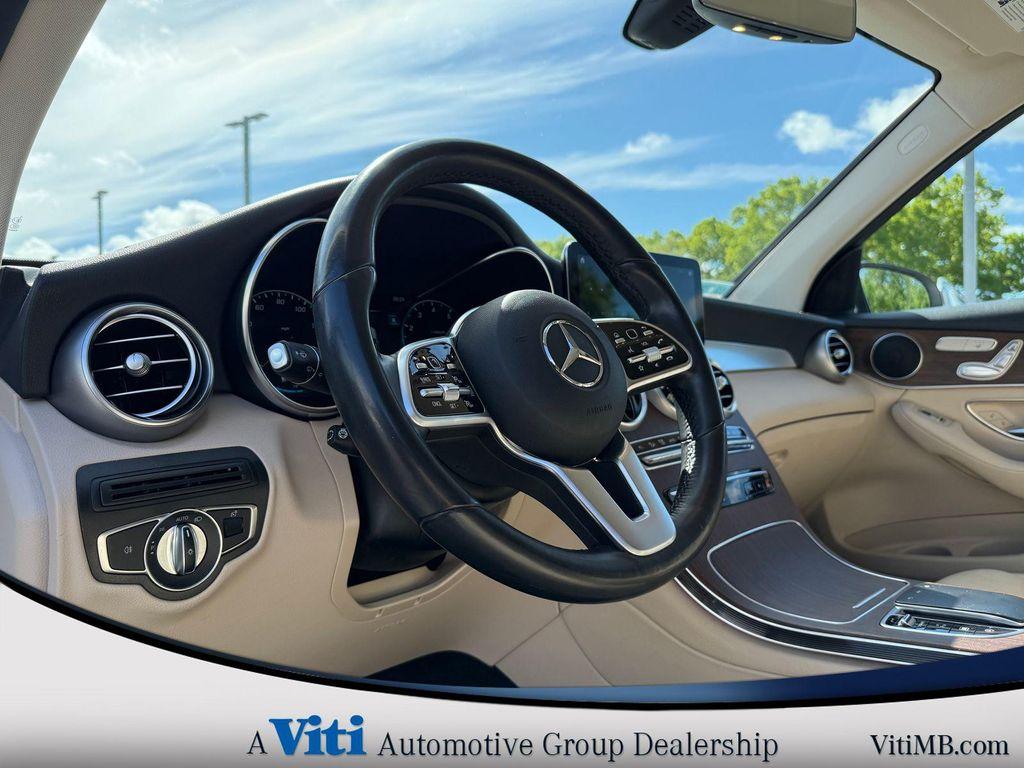 used 2021 Mercedes-Benz GLC 300 car, priced at $29,453