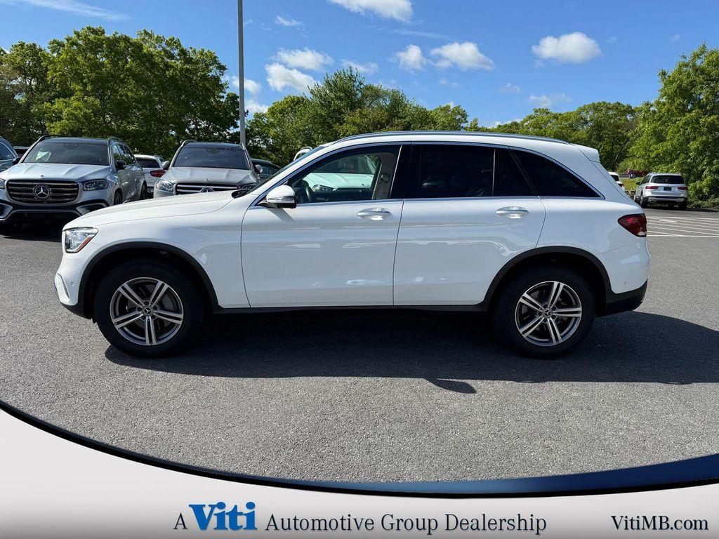 used 2021 Mercedes-Benz GLC 300 car, priced at $29,453