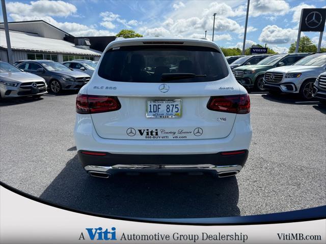 used 2021 Mercedes-Benz GLC 300 car, priced at $30,988