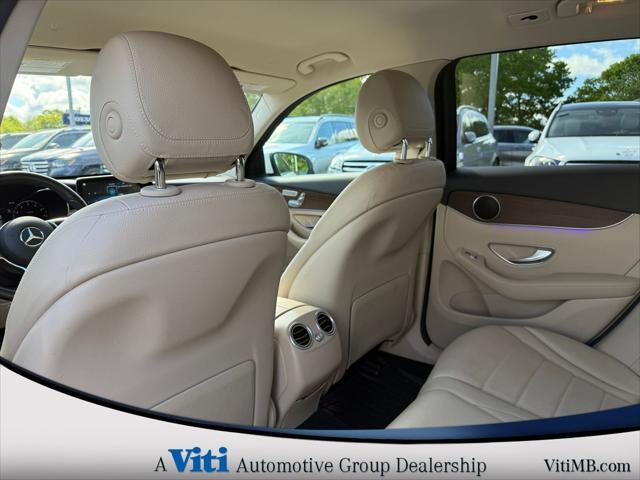 used 2021 Mercedes-Benz GLC 300 car, priced at $30,988