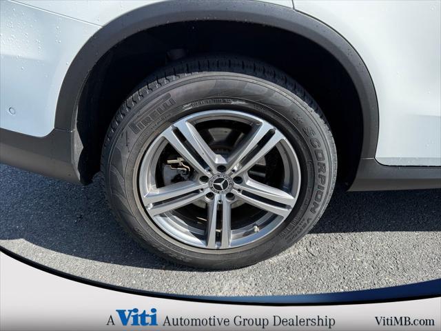 used 2021 Mercedes-Benz GLC 300 car, priced at $30,988