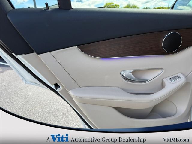used 2021 Mercedes-Benz GLC 300 car, priced at $30,988