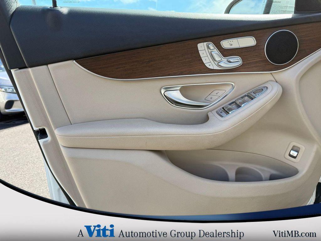 used 2021 Mercedes-Benz GLC 300 car, priced at $29,453
