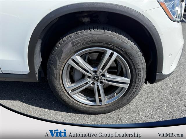 used 2021 Mercedes-Benz GLC 300 car, priced at $30,988