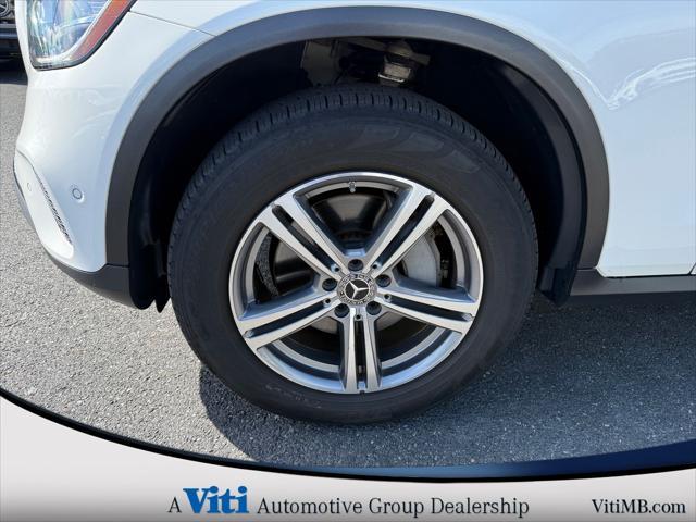 used 2021 Mercedes-Benz GLC 300 car, priced at $30,988