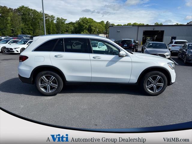 used 2021 Mercedes-Benz GLC 300 car, priced at $30,988