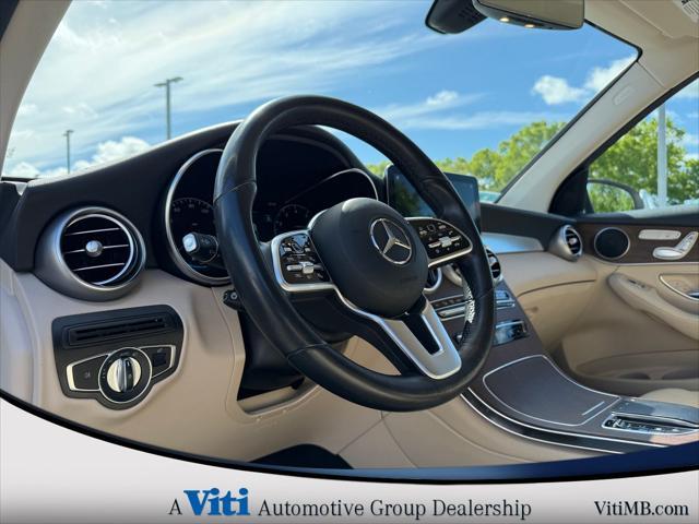 used 2021 Mercedes-Benz GLC 300 car, priced at $30,988