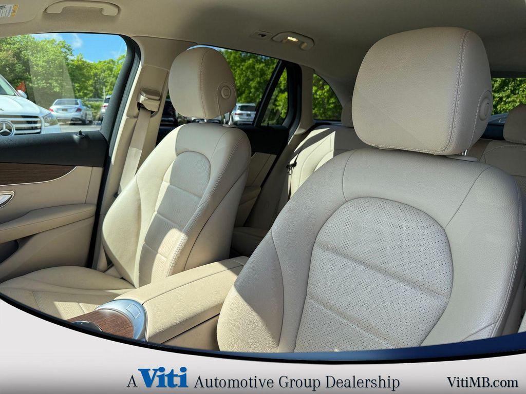 used 2021 Mercedes-Benz GLC 300 car, priced at $29,453