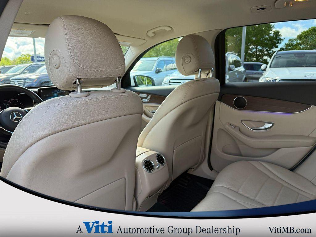 used 2021 Mercedes-Benz GLC 300 car, priced at $29,453