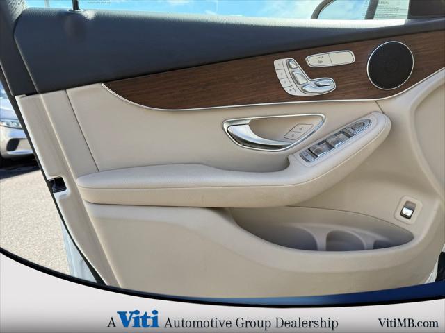 used 2021 Mercedes-Benz GLC 300 car, priced at $30,988