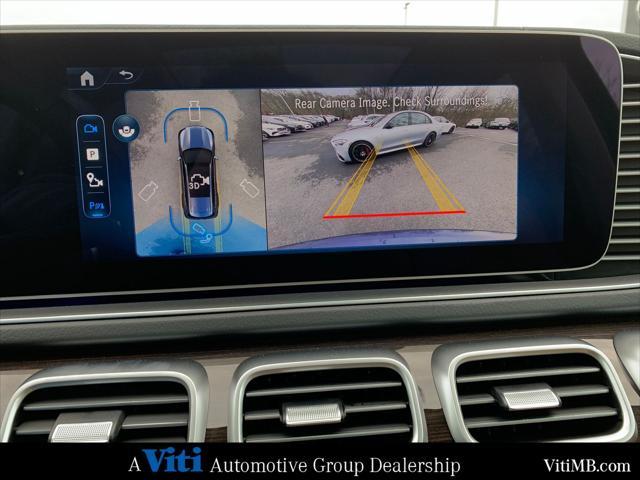 new 2025 Mercedes-Benz GLS 450 car, priced at $101,715