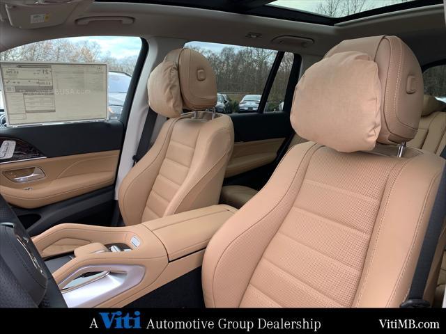 new 2025 Mercedes-Benz GLS 450 car, priced at $101,715