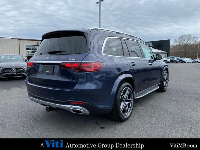 new 2025 Mercedes-Benz GLS 450 car, priced at $101,715