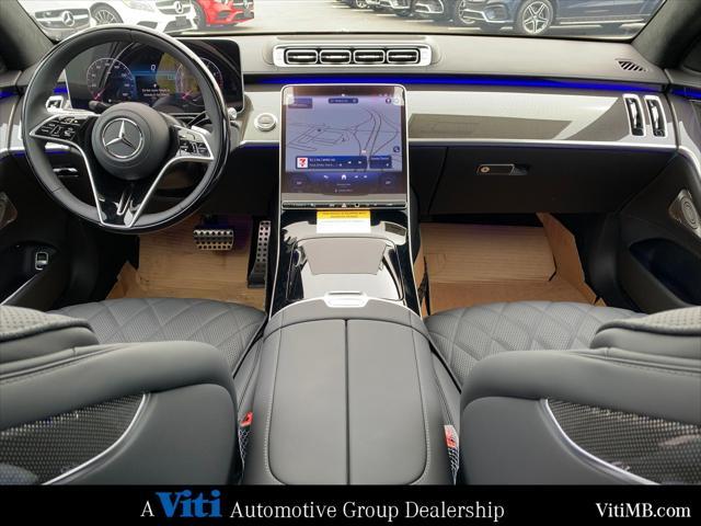new 2025 Mercedes-Benz S-Class car, priced at $147,440
