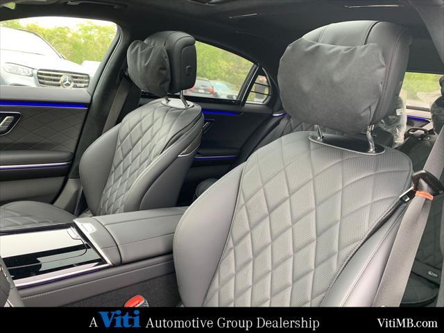 new 2025 Mercedes-Benz S-Class car, priced at $147,440