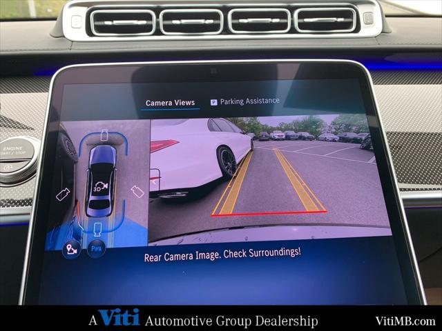 new 2025 Mercedes-Benz S-Class car, priced at $147,440