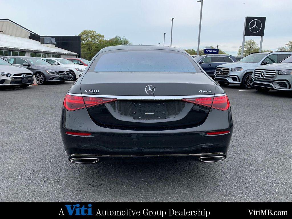 new 2025 Mercedes-Benz S-Class car, priced at $147,440